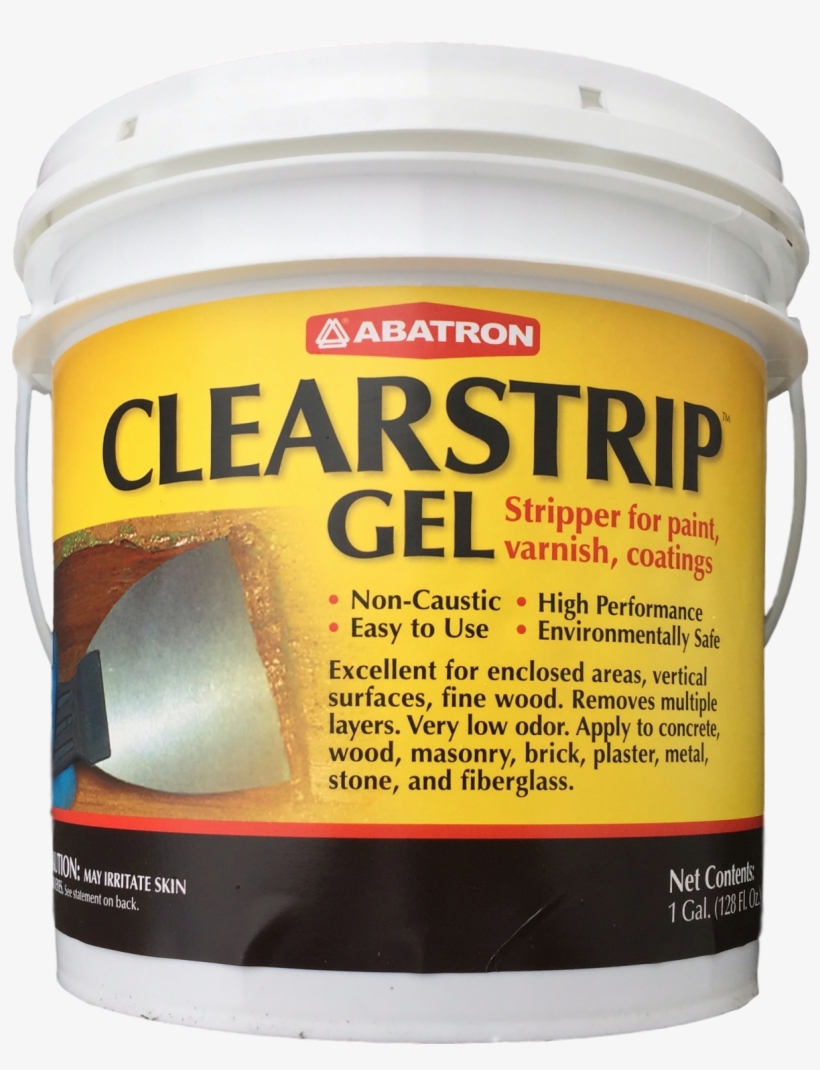 Clearstrip Gel - 1 Gallon, transparent png download