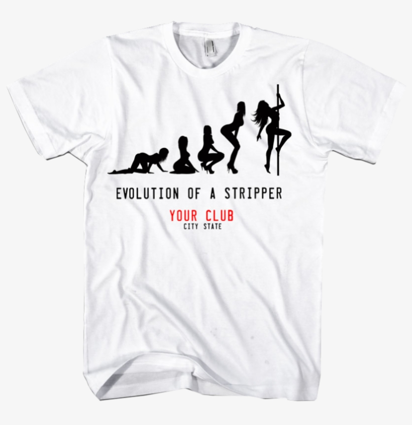 Stripper Evolution Vc1035pb - Box T Shirts, transparent png download