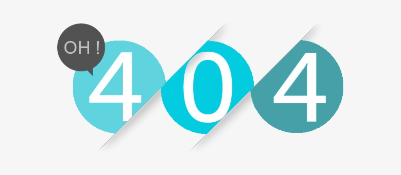 404 Icon - 404 Not Found Free, transparent png download
