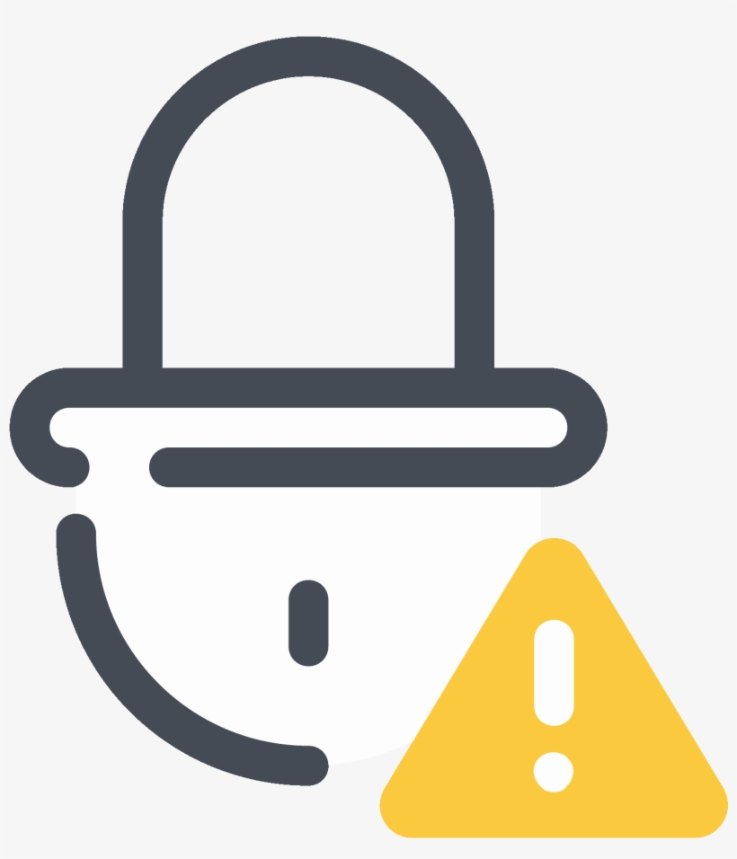 Error De Bloqueo Icon - Virtual Private Network, transparent png download