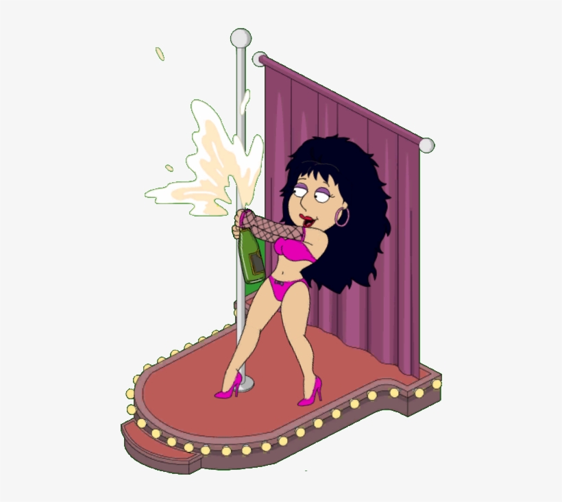 Stripper Bonnie - Bonnie Swanson Twerk, transparent png download