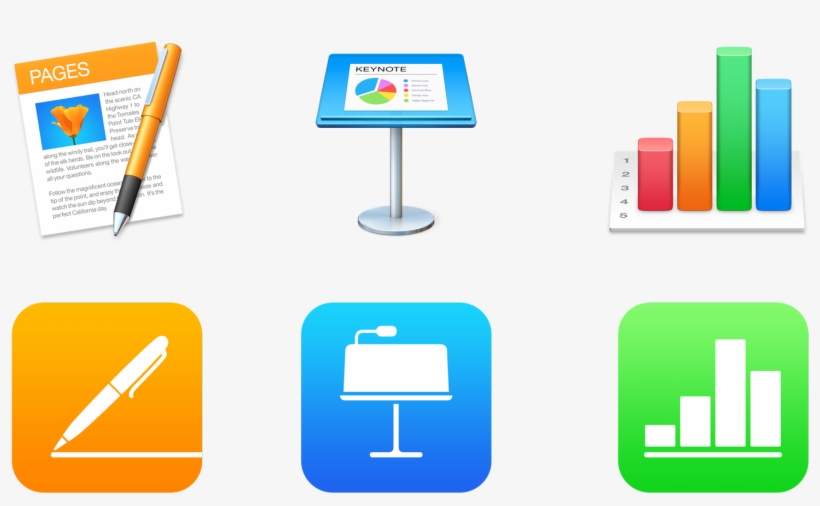 Apple Quietly Changed The Price Of Its Productivity - Apple Iwork, transparent png download