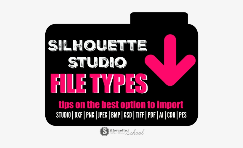 Silhouette Studio File Type, Silhouette Studio File - Computer File, transparent png download