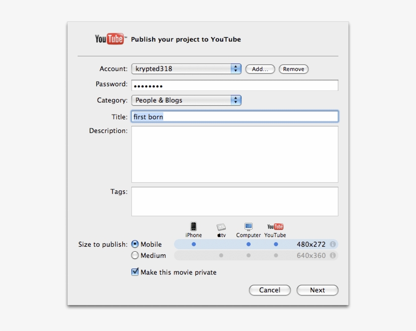 Next, You'll Want To Enter A Description And Any Relevant - Publishing, transparent png download