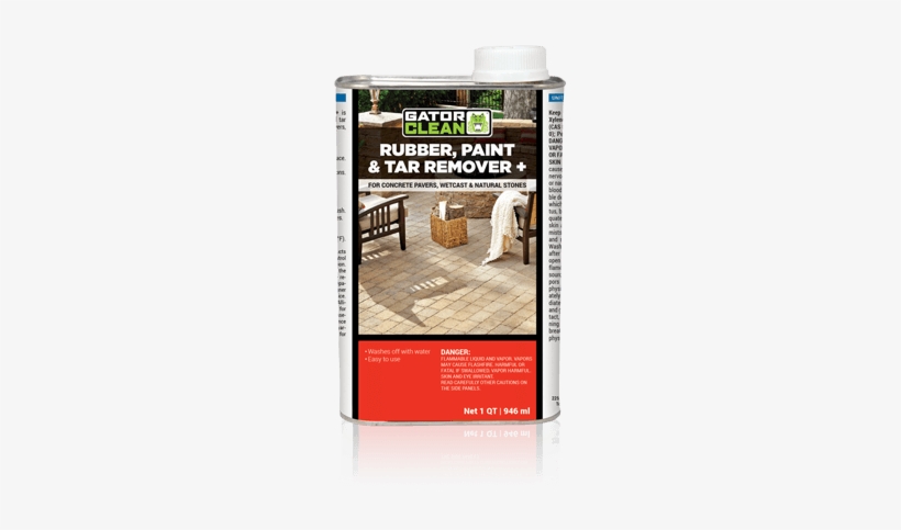 Gator Rubber, Paint And Tar Remover - Tar, transparent png download