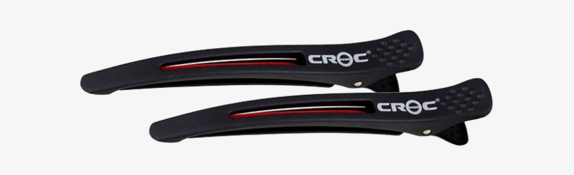 Croc Silicone Hair Clip - Barrette, transparent png download