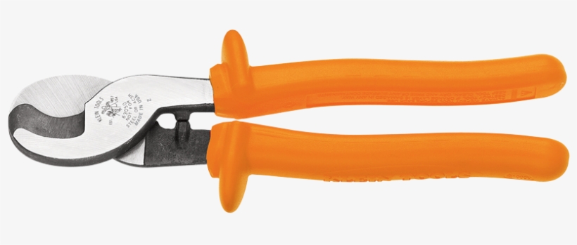 Png 63050ins - Klein Tools - High Leverage Cable Cutter, transparent png download