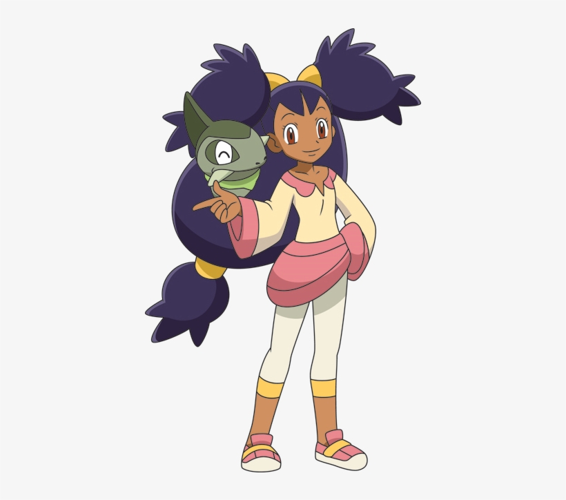 Iris - Iris Pokemon, transparent png download