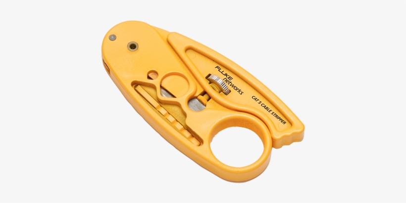 Full Line Of Cable Strippers - Fluke Networks 11230002 Cable Stripper (round Cable), transparent png download