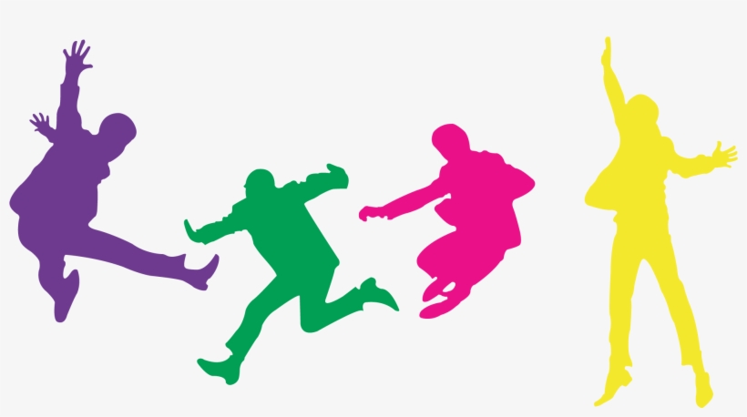 Beatles Vector Silhouette - Beatles Silhouette, transparent png download