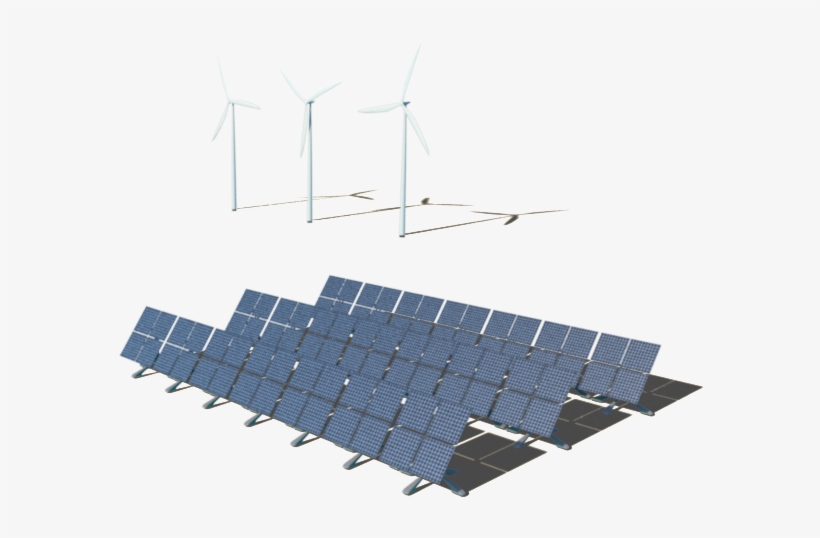 Renewable Energy - Wind Turbine, transparent png download
