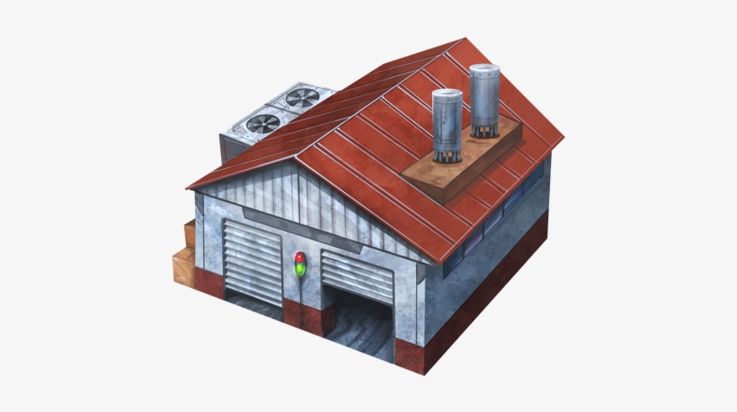 Warehouse Transparent Png - Warehouse Png, transparent png download