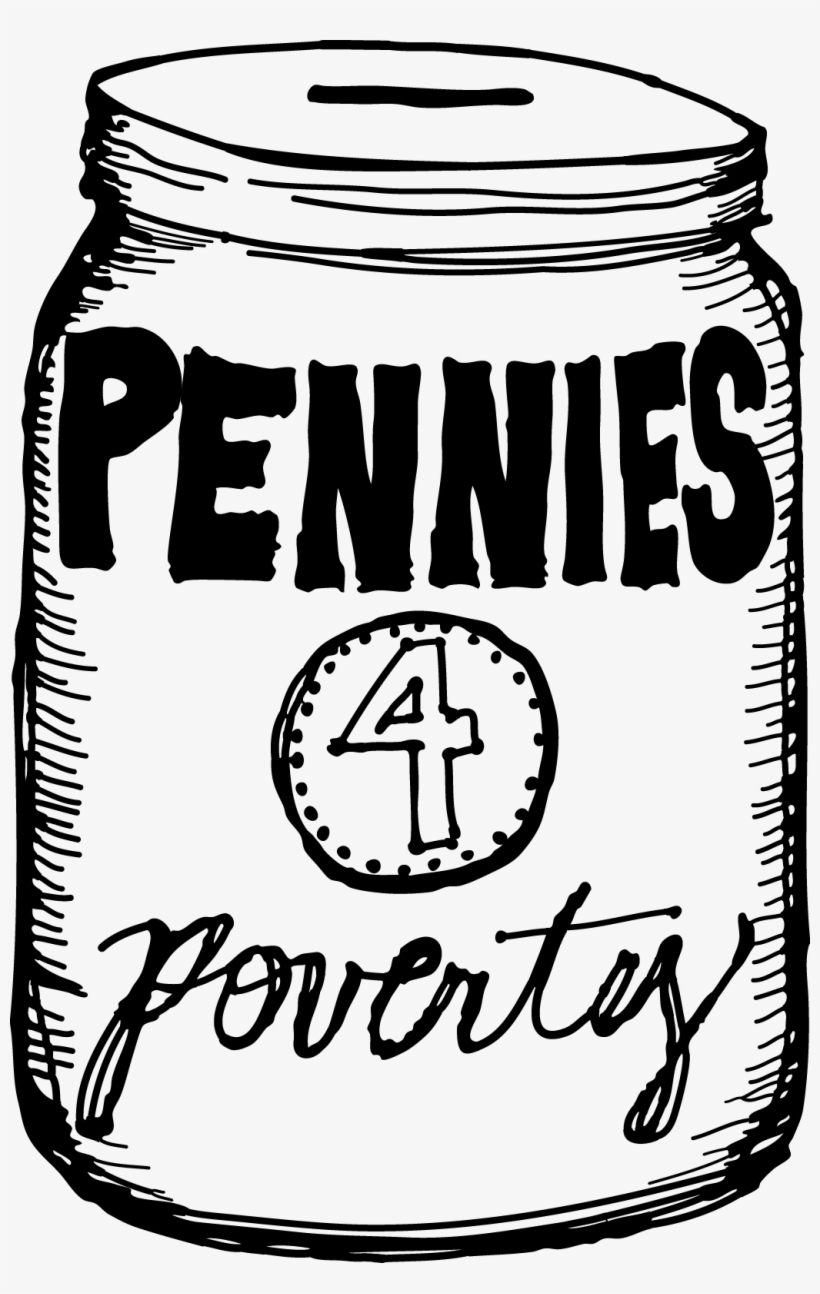 Pennies 4 Poverty Lo - Food, transparent png download