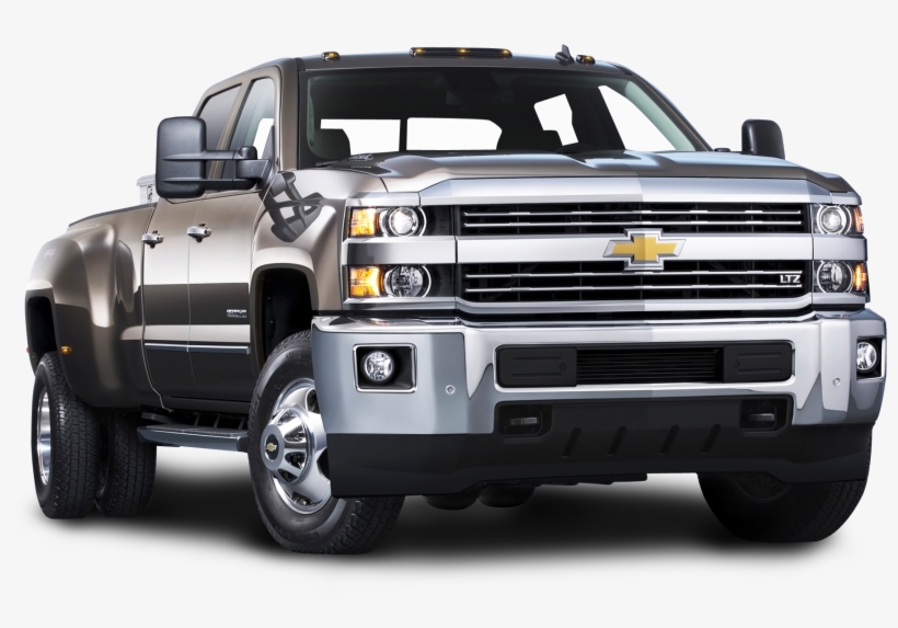 Chevy Truck Png - 16 Silverado 3500, transparent png download