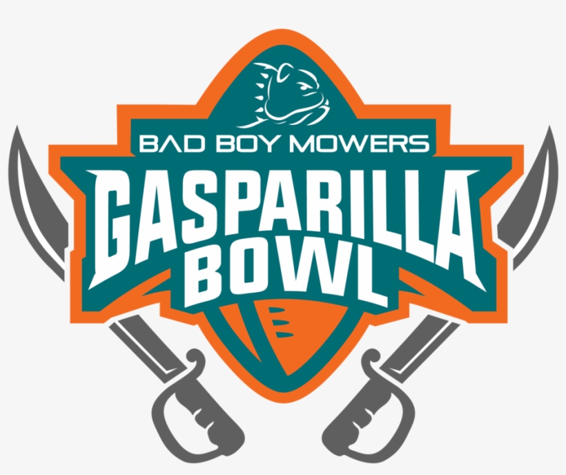 Gasparilla Bowl Logo 2018 - Bad Boy Gasparilla Bowl, transparent png download