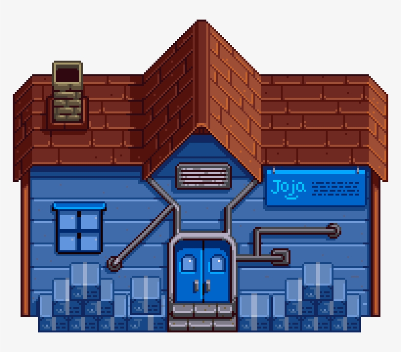 Joja Warehouse - Centro Civico Stardew Valley, transparent png download