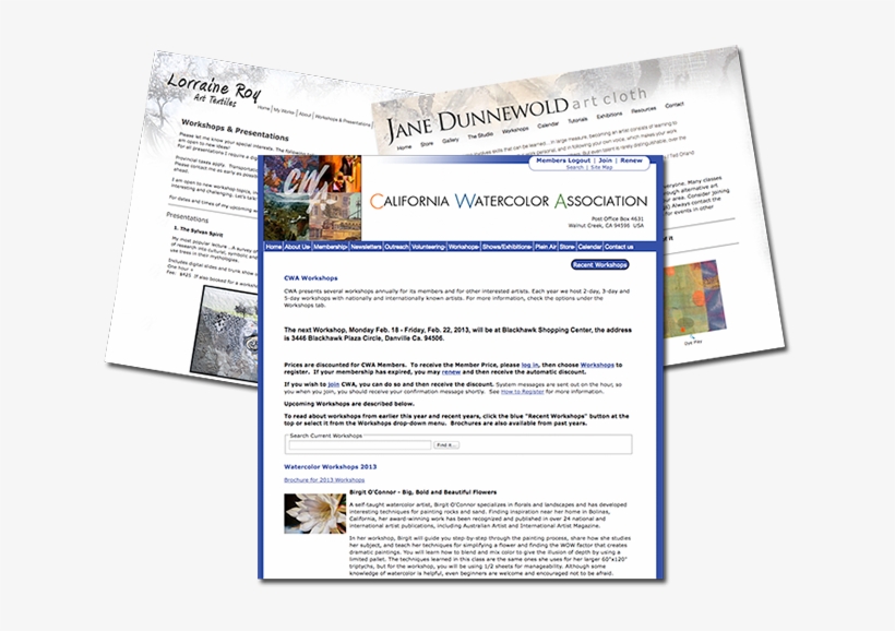 Class & Workshop Examples - New Jersey, transparent png download