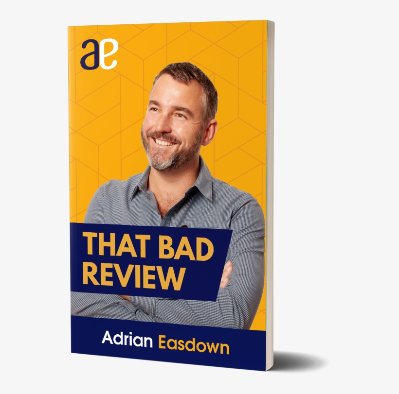 The Perfect Companion To Adrian's That Bad Review Podcast - Sample, transparent png download