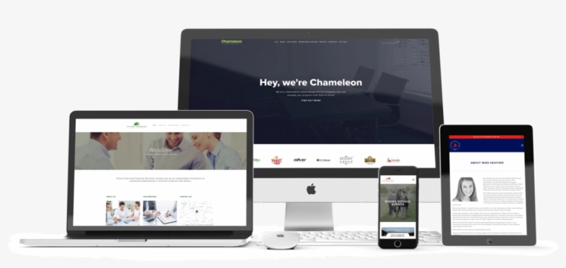 2018 Website Mockup - Tablet Computer, transparent png download