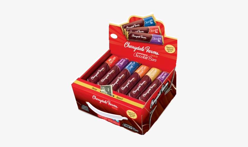 We Are Selling Cherrydale Candy Bars To Help With General - Cherrydale Farms Gold Chocolate Bars, transparent png download