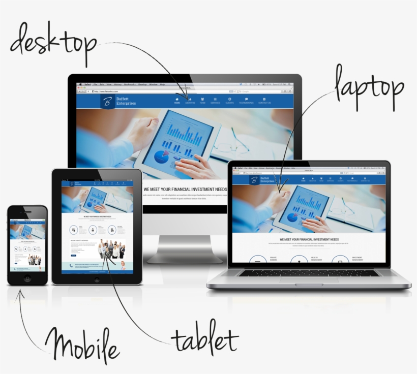 Almost Every New Client These Days Wants A Mobile Version - Web Design, transparent png download