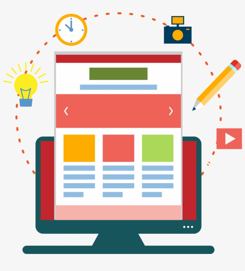 Web Portal Development - Diseño Web Png, transparent png download