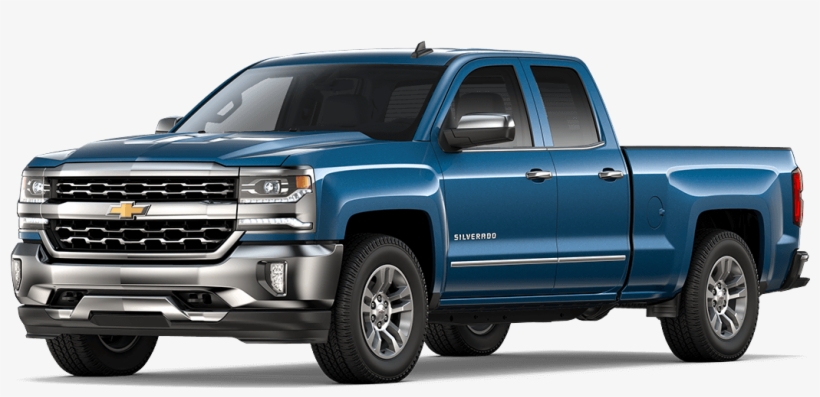 Main Trucks & Vans - 2018 Chevy Silverado Lt Black, transparent png download