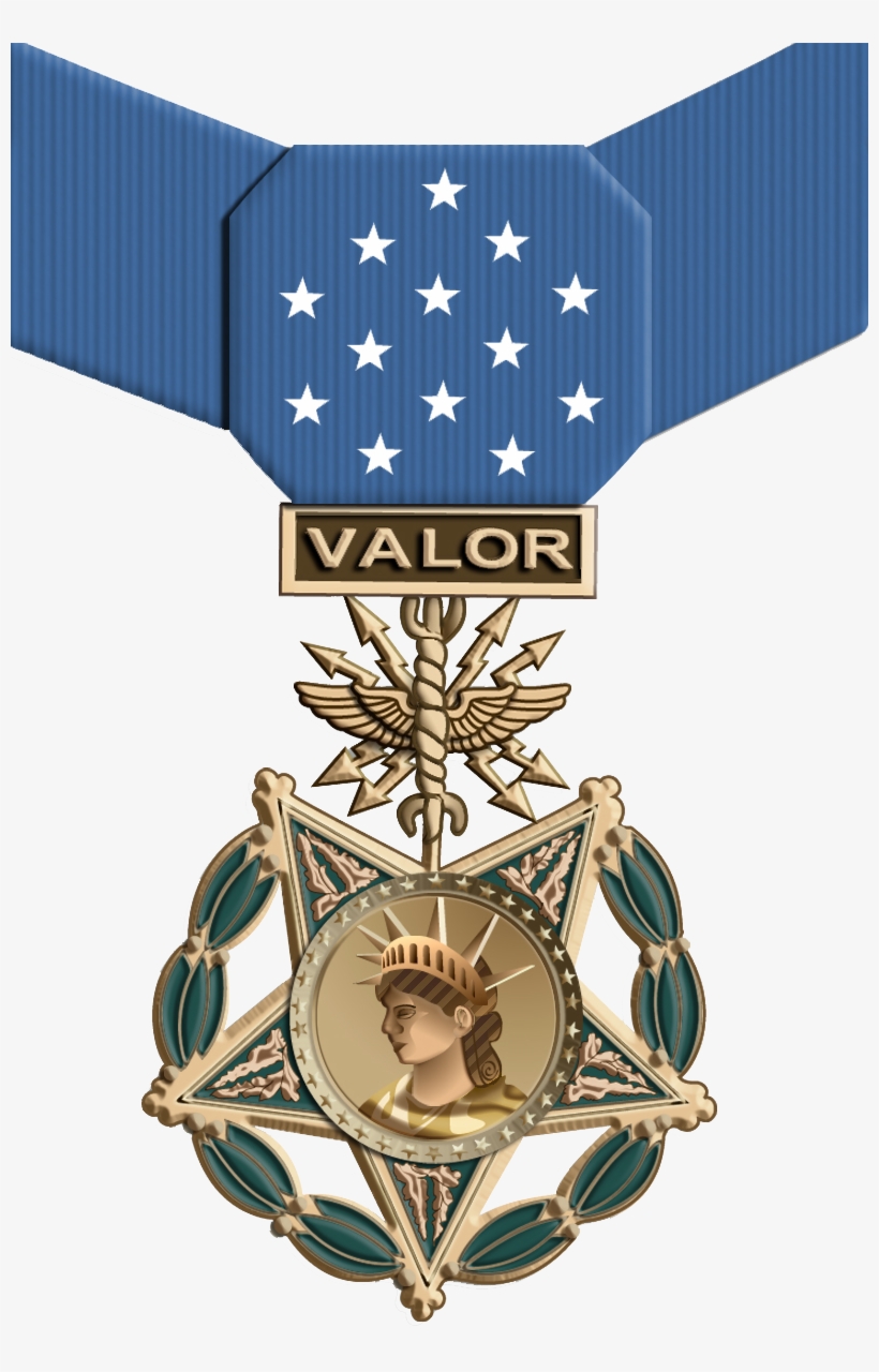 Soc Medals List Download - Air Force Medal Of Honor, transparent png download