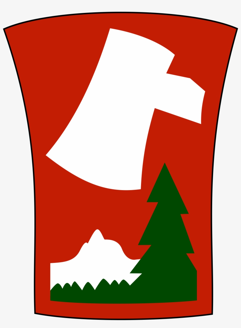 Rogers - Ww Ii Army Division Patches, transparent png download