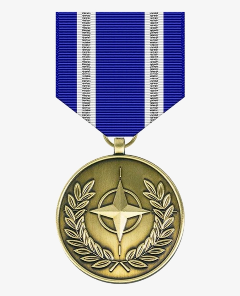 Nato Medal - Nato Non Article 5 Medal, transparent png download