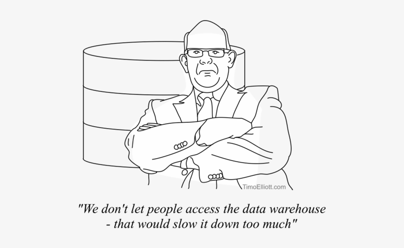 Optimize Your Data Warehouse - Illustration, transparent png download