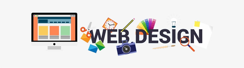 Responsive Website Design Banner - Web Page Design Logos, transparent png download