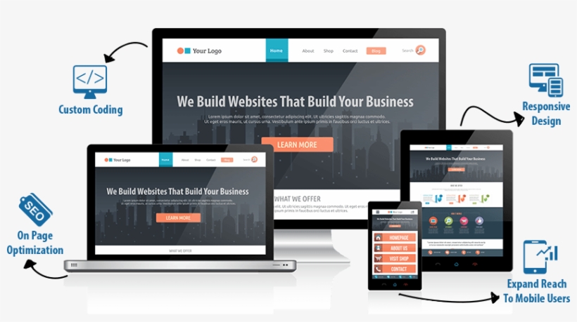 Web Design Services - Seo And Web Design Services, transparent png download