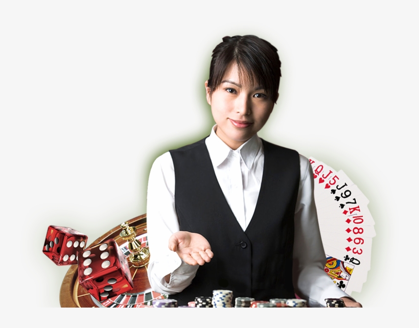 The North Cagayan Gamimg & Amusement Corporation Is - Asian Girl Casino Png, transparent png download