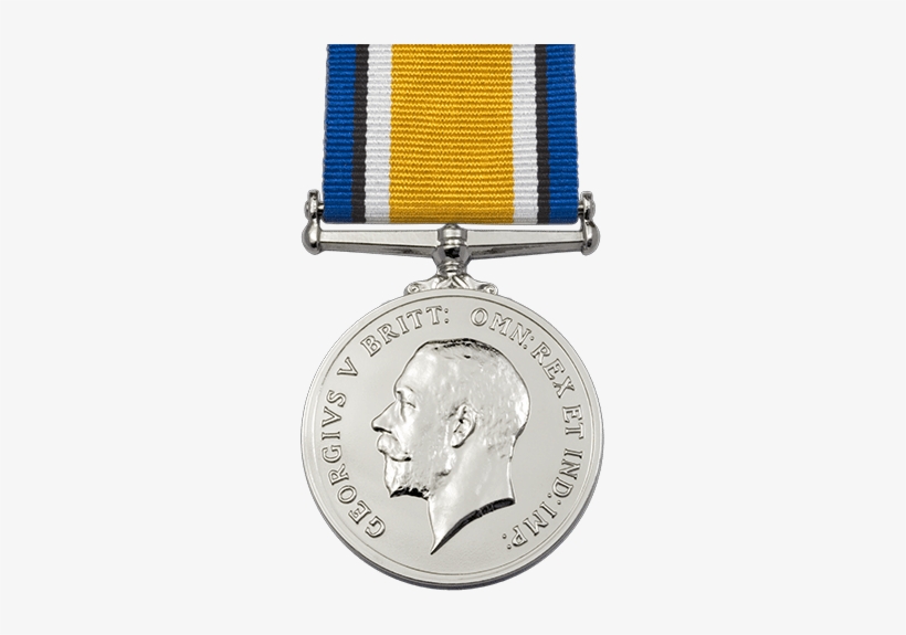British War Medal - Mercantile Marine War Medal, transparent png download
