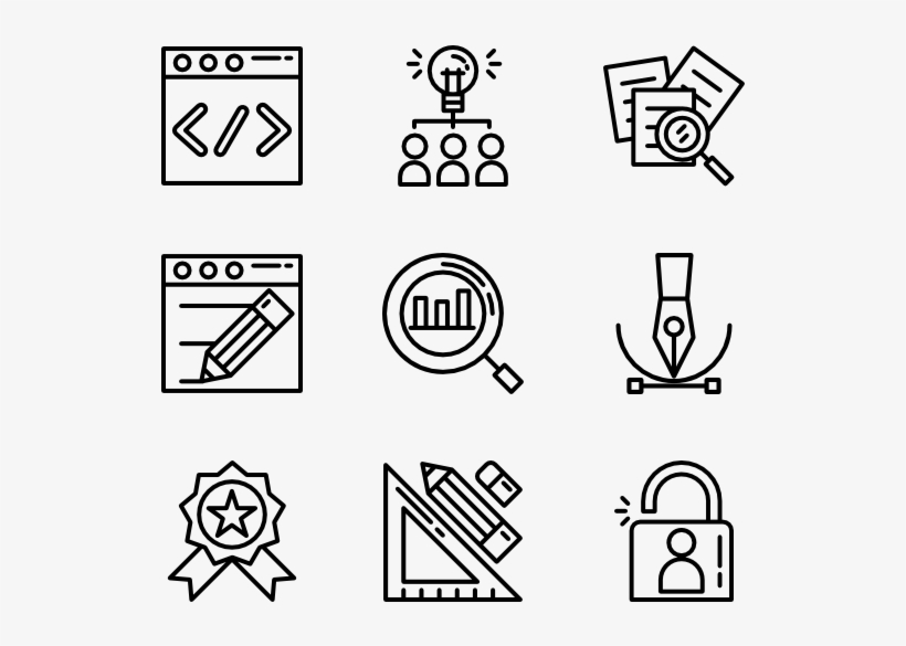 Web Design - Party Vector Icon, transparent png download