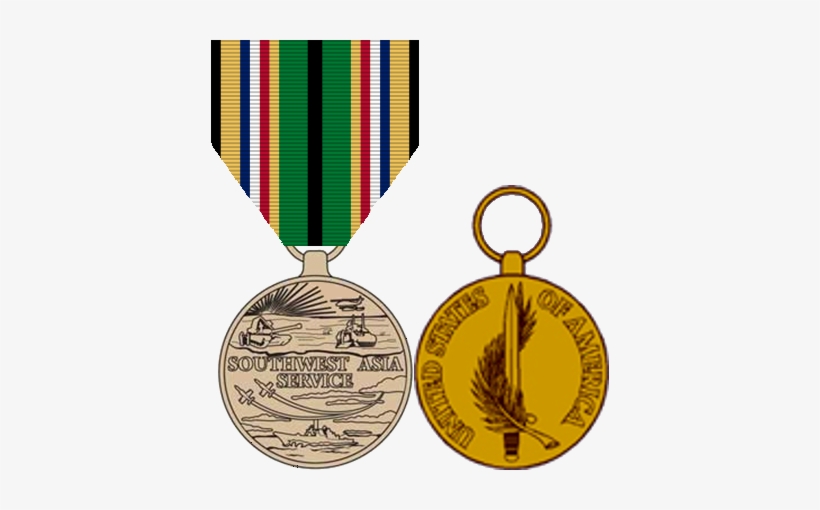 Southwest Asia Service Medal, transparent png download