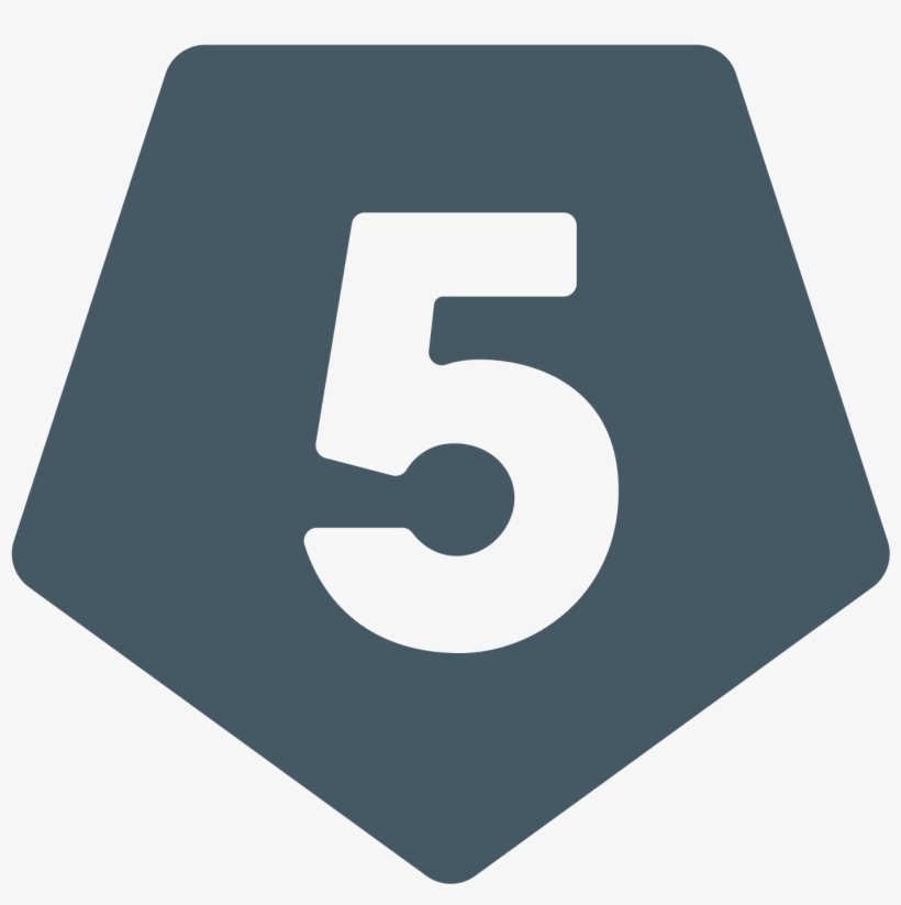 $5 Png - Icon Unity 5 Png, transparent png download