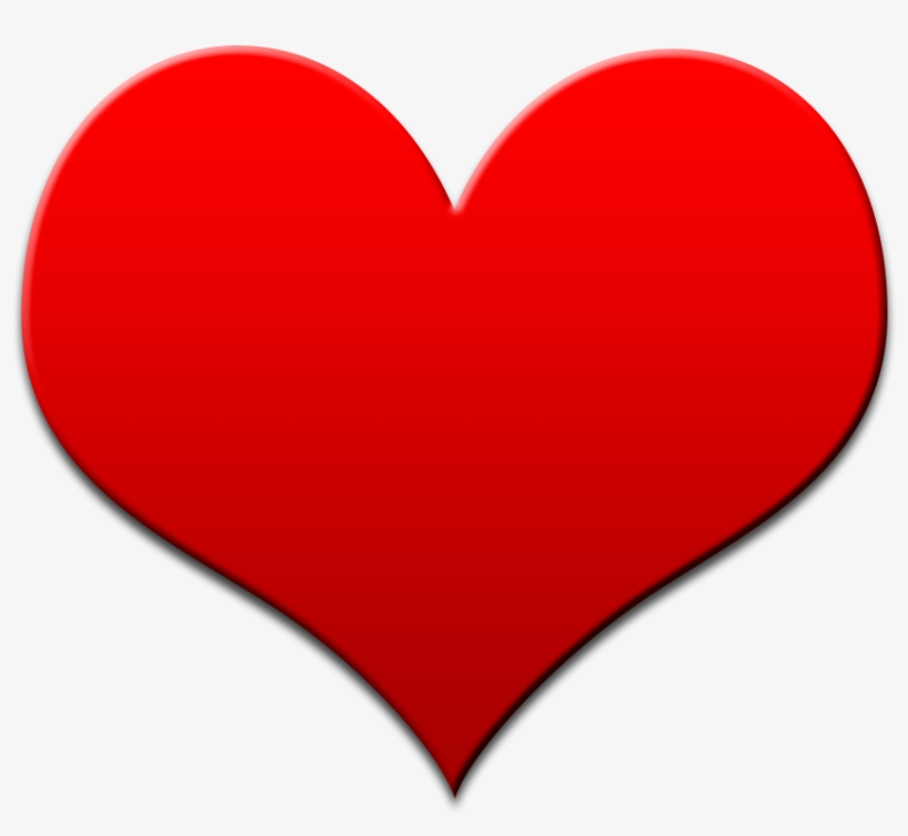 Coracao Vermelho1 - Heart Clipart, transparent png download
