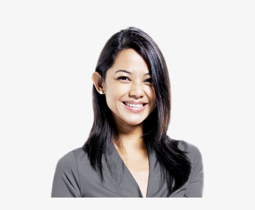 We Get Engineers Visas - Asian Woman Smiling Png, transparent png download