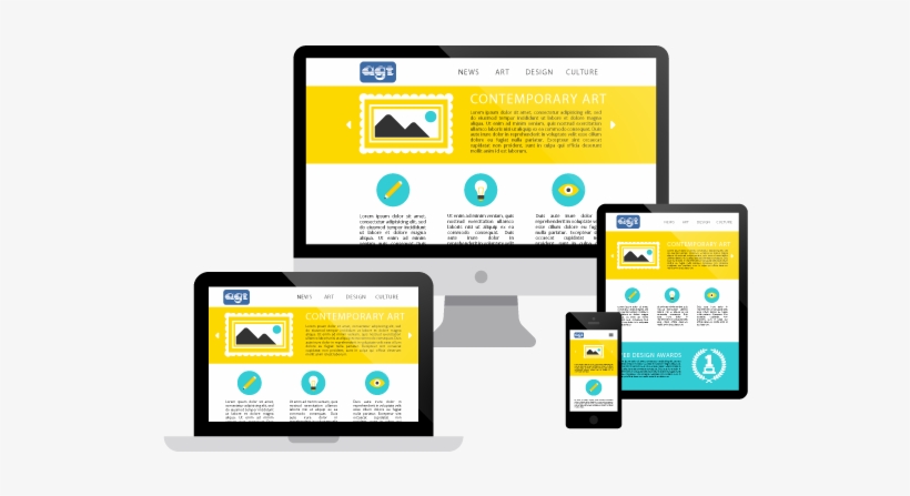 Responsive Web Design - Web Design, transparent png download