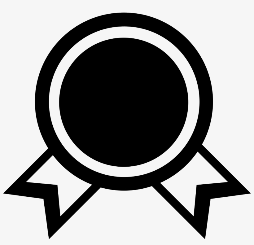 Medal Comments - Medal Vector Png White, transparent png download