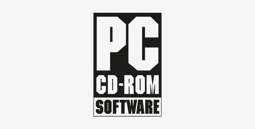 Pc Cd, Rom Vector Logo, Rom Logo Vector, Download - Pc Cd Rom Logo, transparent png download