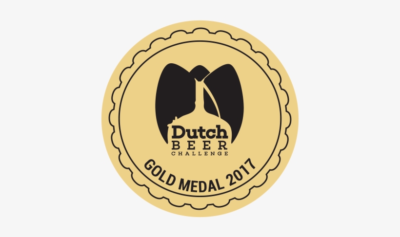 Dutchbc2017 Gold Medal - Dutch Beer Challenge 2017, transparent png download