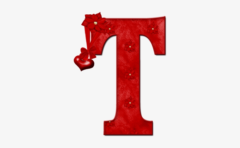 Blindada Por Deus - Corazones Con La Letra T, transparent png download