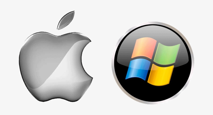 Buy The Full Version Now - Mac And Pc Logo, transparent png download