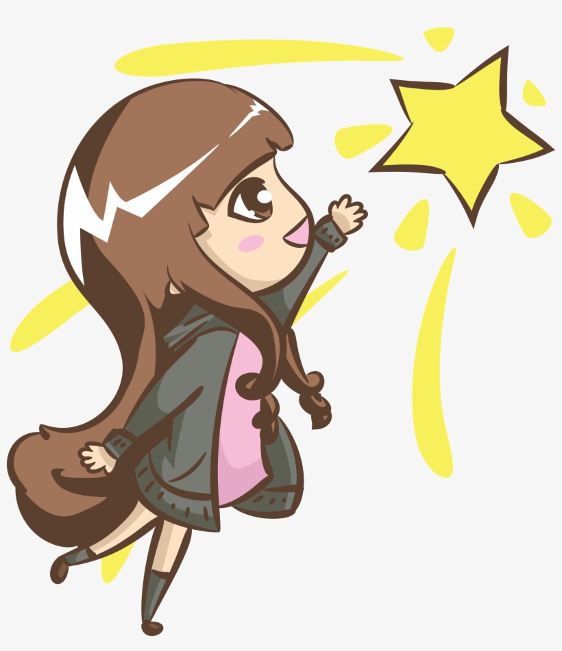 Asian Girl Dreaming - Book, transparent png download