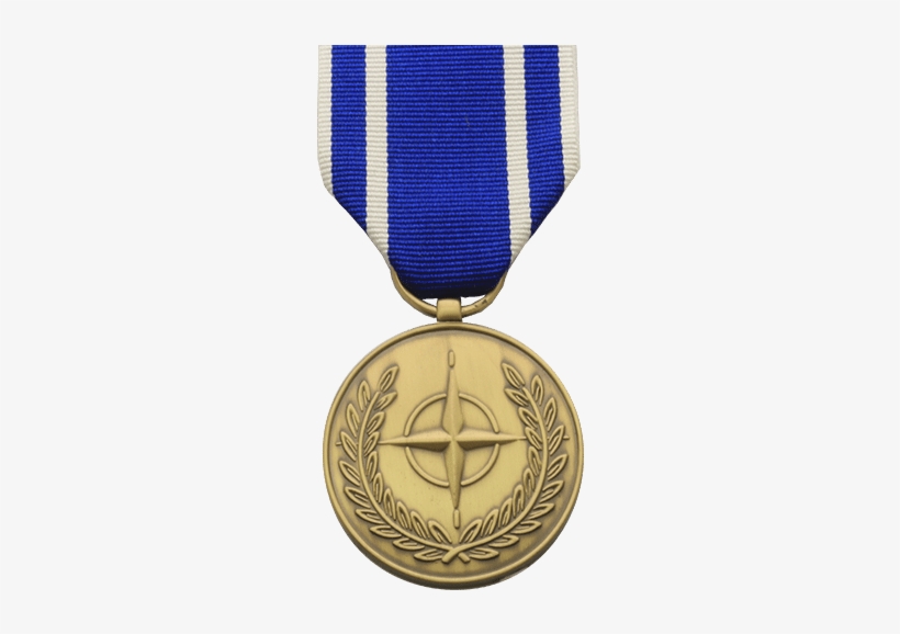 Nato Macedonia Medal - British Army Kosovo Medal, transparent png download