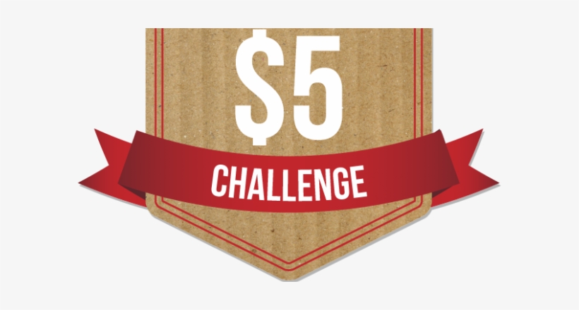 Will You Take Up The Challenge To Live On $5 A Day - New Street Tavern, transparent png download