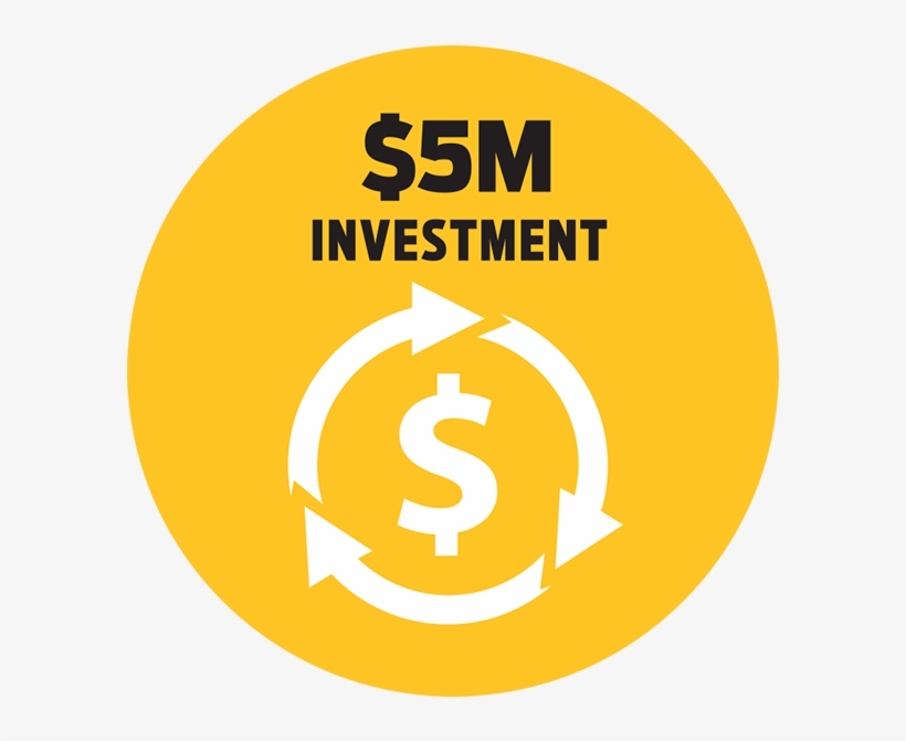 Skyfchain Ico Reached $5 Million Soft Cap - Circle, transparent png download